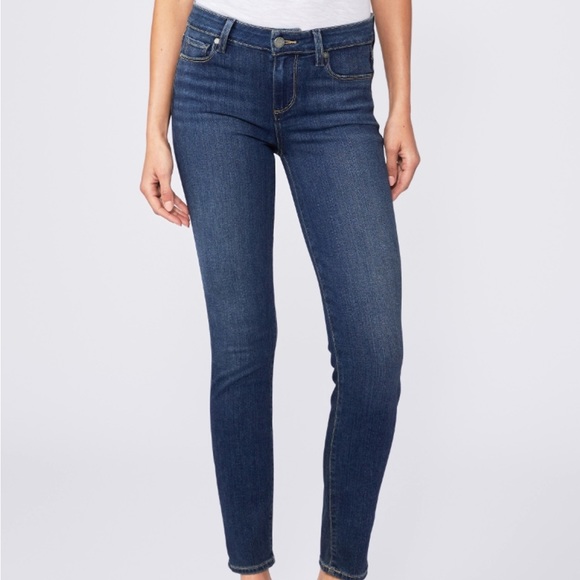 Paige Verdugo Ankle Jeans 26 - Picture 1 of 12